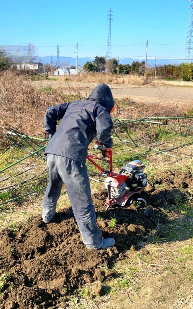 耕うん機